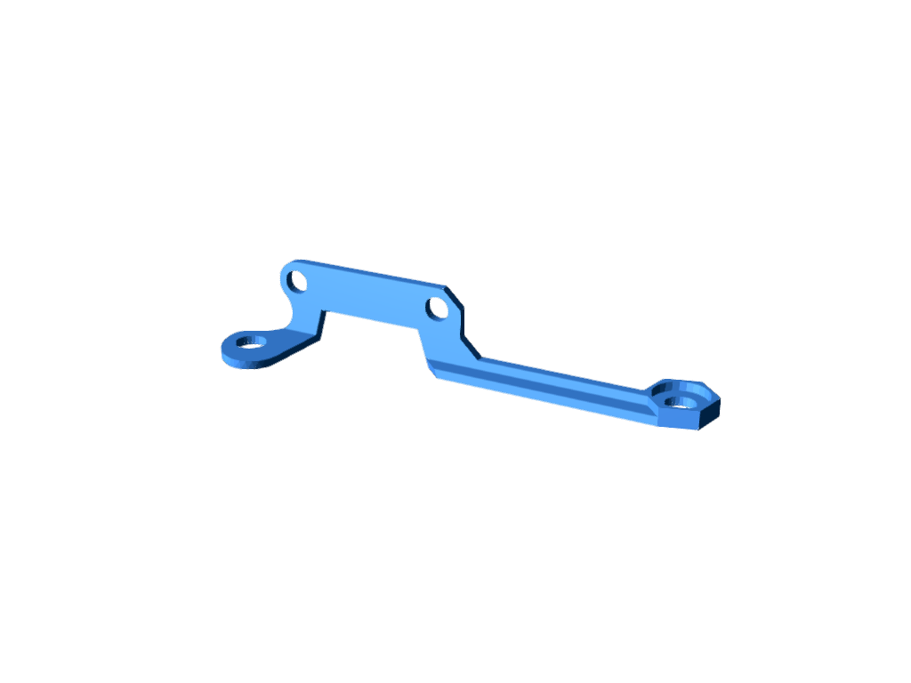 Sovol SV08 MicroProbe mount