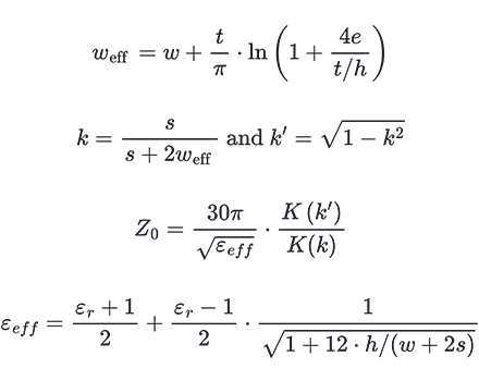 Coplanar Waveguide